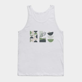 Boho style illustration Tank Top